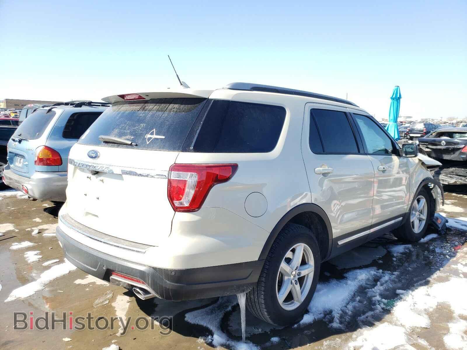 2018 FORD EXPLORER - VIN: 1FM5K7D86JGB07941 - Photo 4