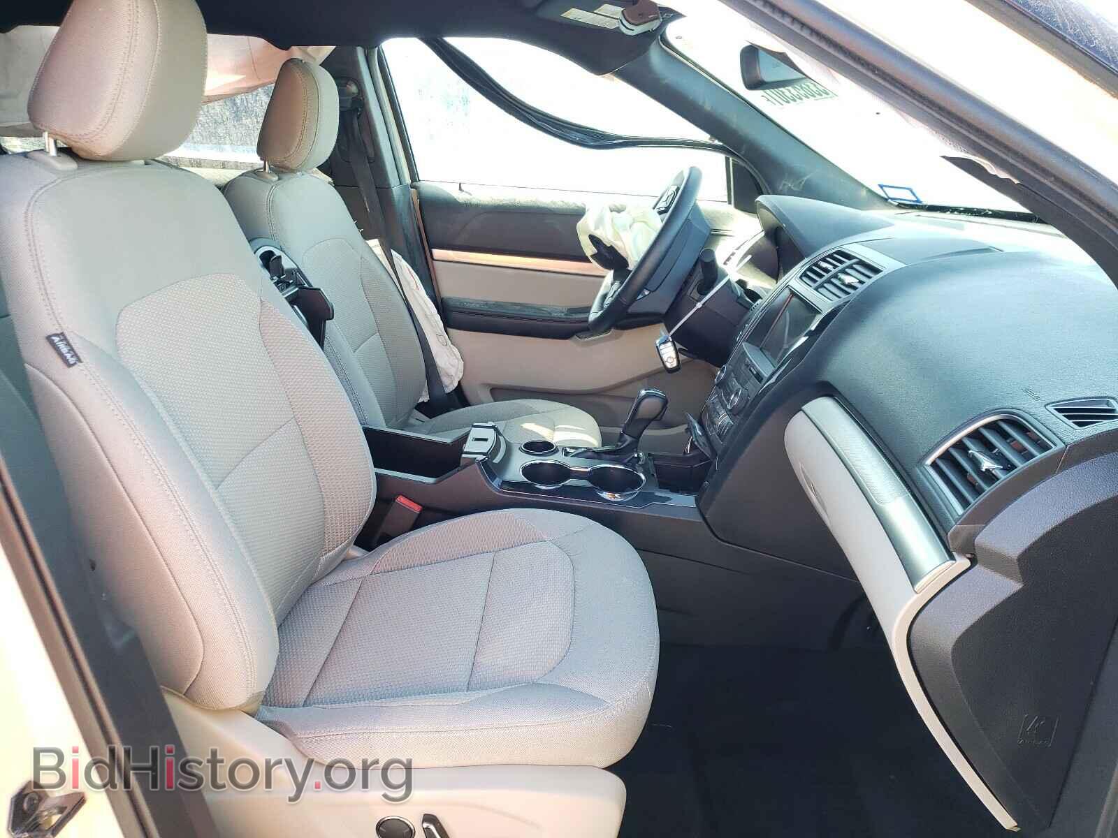2018 FORD EXPLORER - VIN: 1FM5K7D86JGB07941 - Photo 5