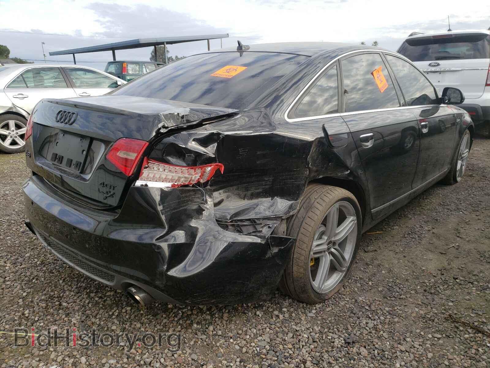 2011 AUDI A6 - VIN: WAUFGAFB1BN001357 - Фото 4