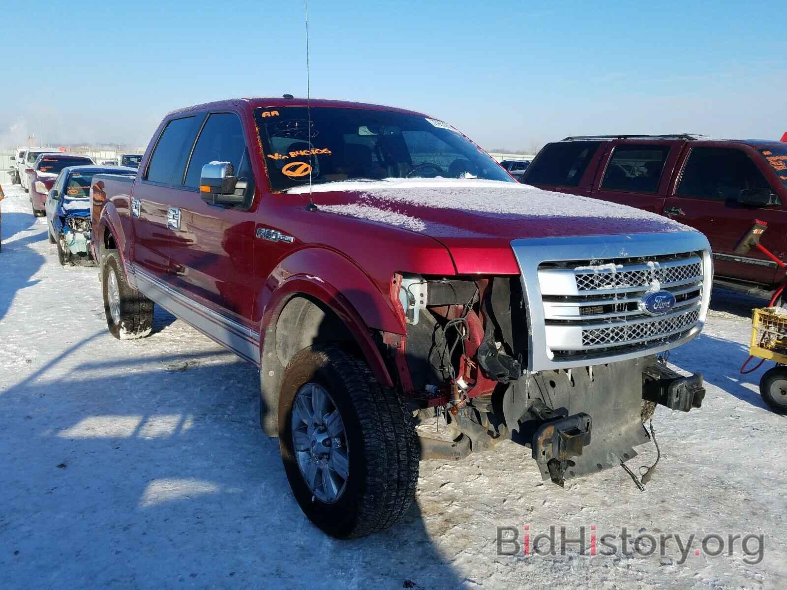 Photo 1FTFW1EF3DFB40106 - FORD F150 2013