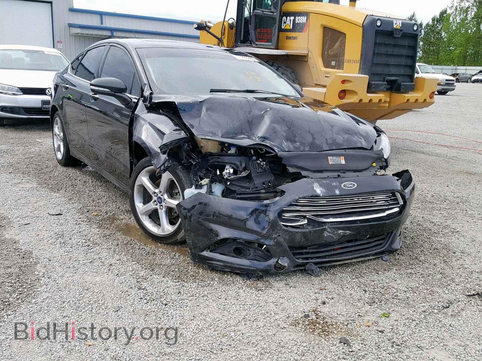 Фотография 3FA6P0H79ER154825 - FORD FUSION SE 2014