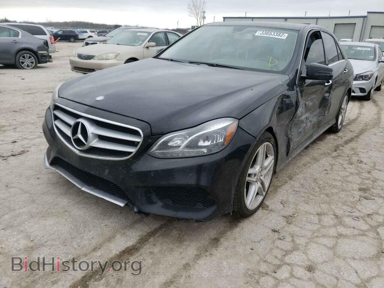 2014 MERCEDES-BENZ E-CLASS - VIN: WDDHF8JB0EA817878 - Фото 2