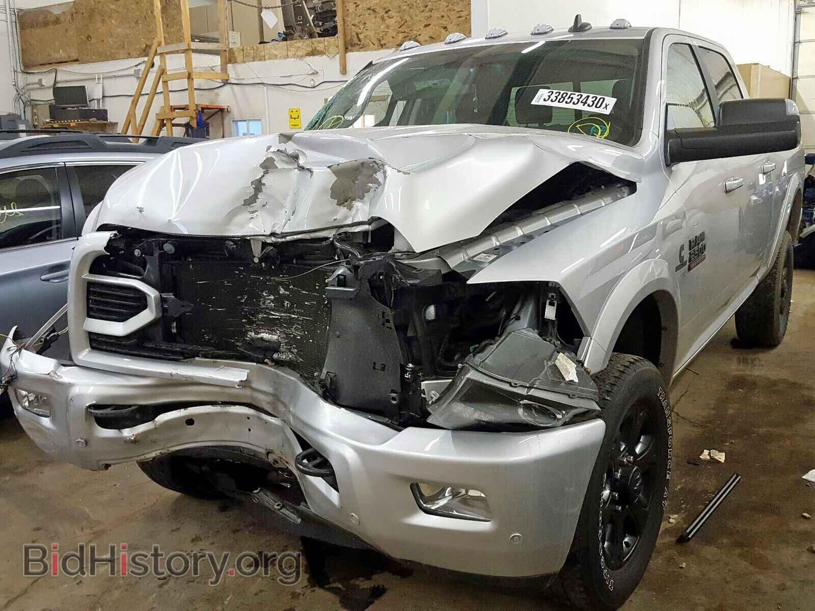 2018 RAM 2500 - VIN: 3C6UR5FLXJG406118 - Фото 2