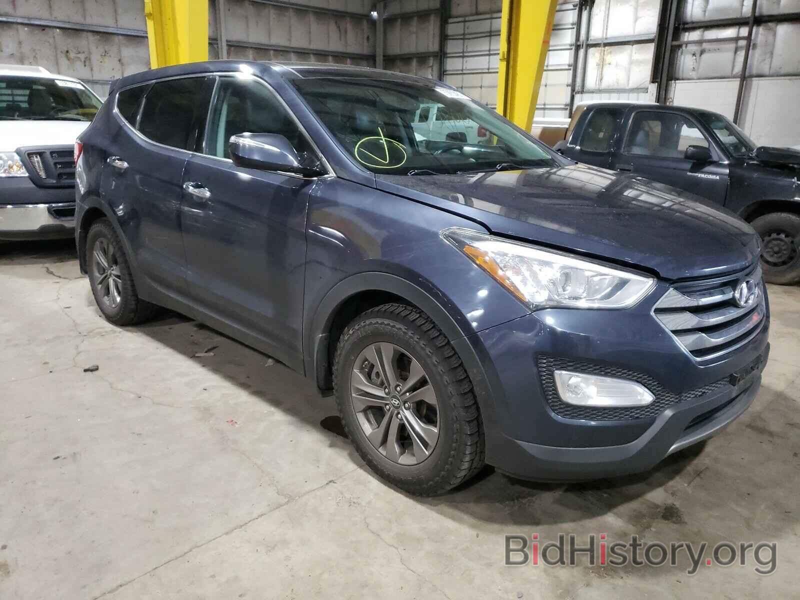 Photo 5XYZUDLB2DG040855 - HYUNDAI SANTA FE 2013