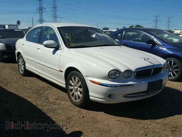 Photo SAJEB51D12XC77009 - JAGUAR X-TYPE 2002