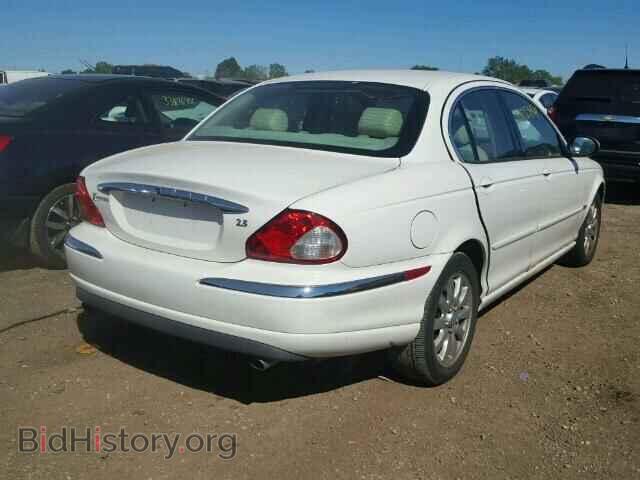 2002 JAGUAR X-TYPE - VIN: SAJEB51D12XC77009 - Photo 4