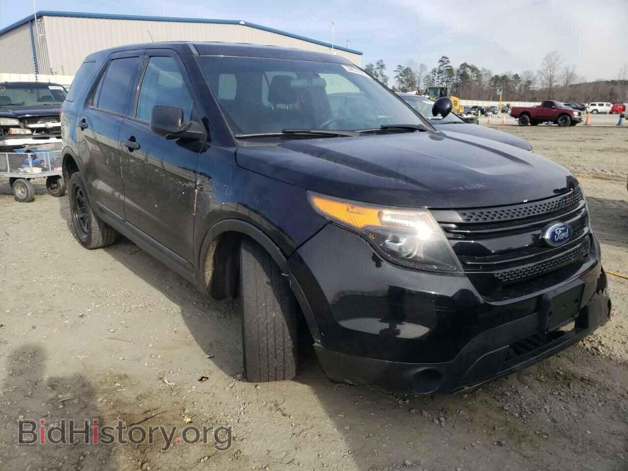 Photo 1FM5K8AR8FGB12911 - FORD EXPLORER 2015