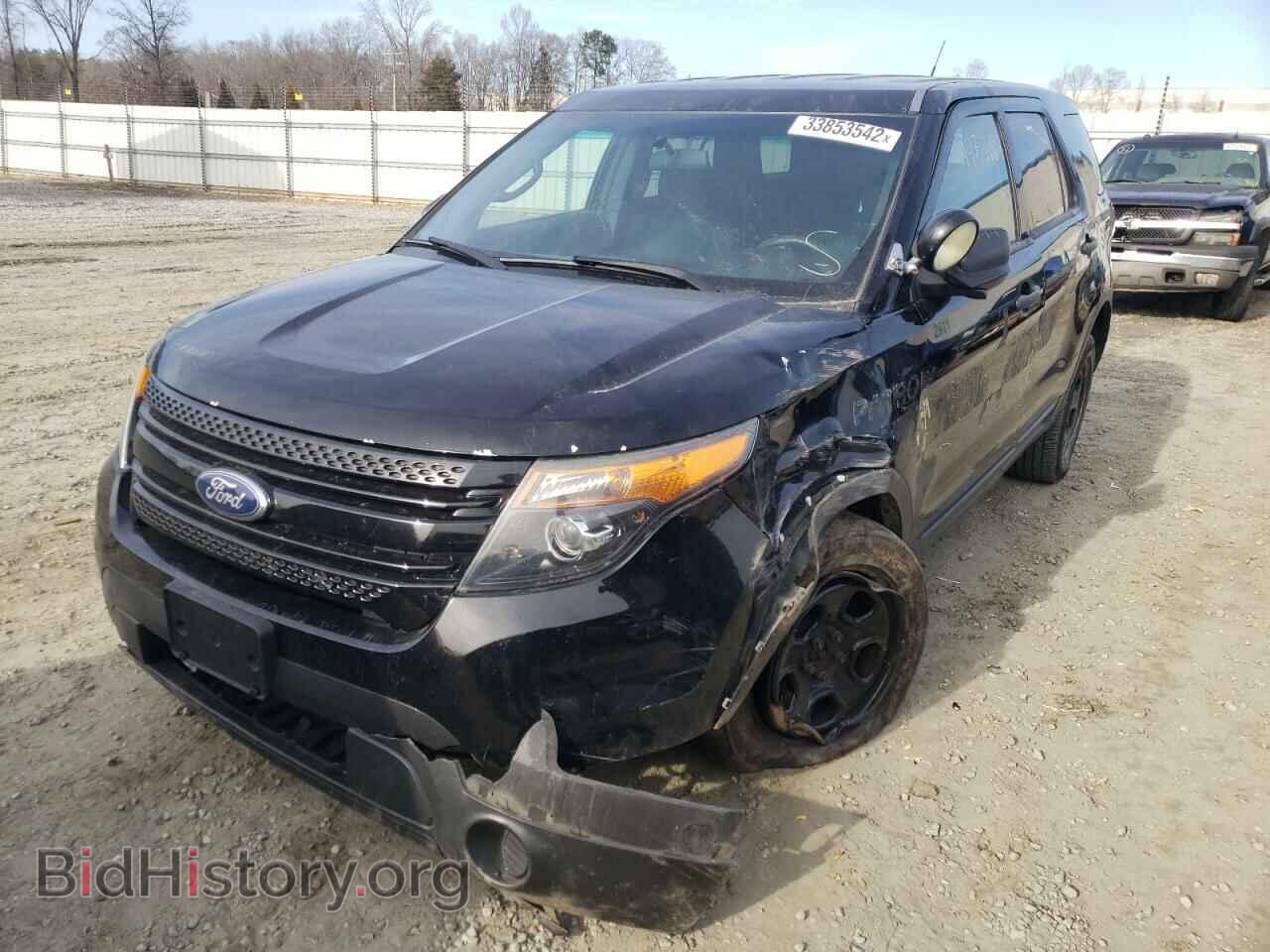 2015 FORD EXPLORER - VIN: 1FM5K8AR8FGB12911 - Photo 2