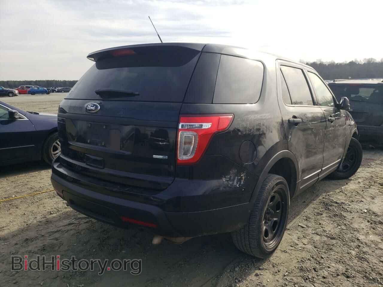 2015 FORD EXPLORER - VIN: 1FM5K8AR8FGB12911 - Photo 4