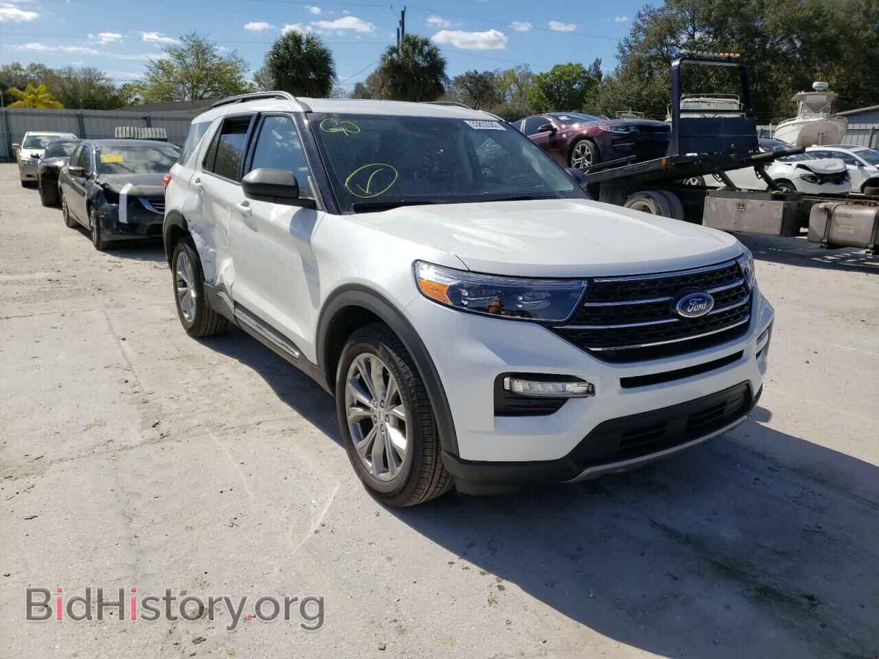 Photo 1FMSK8DH6MGB41598 - FORD EXPLORER 2021