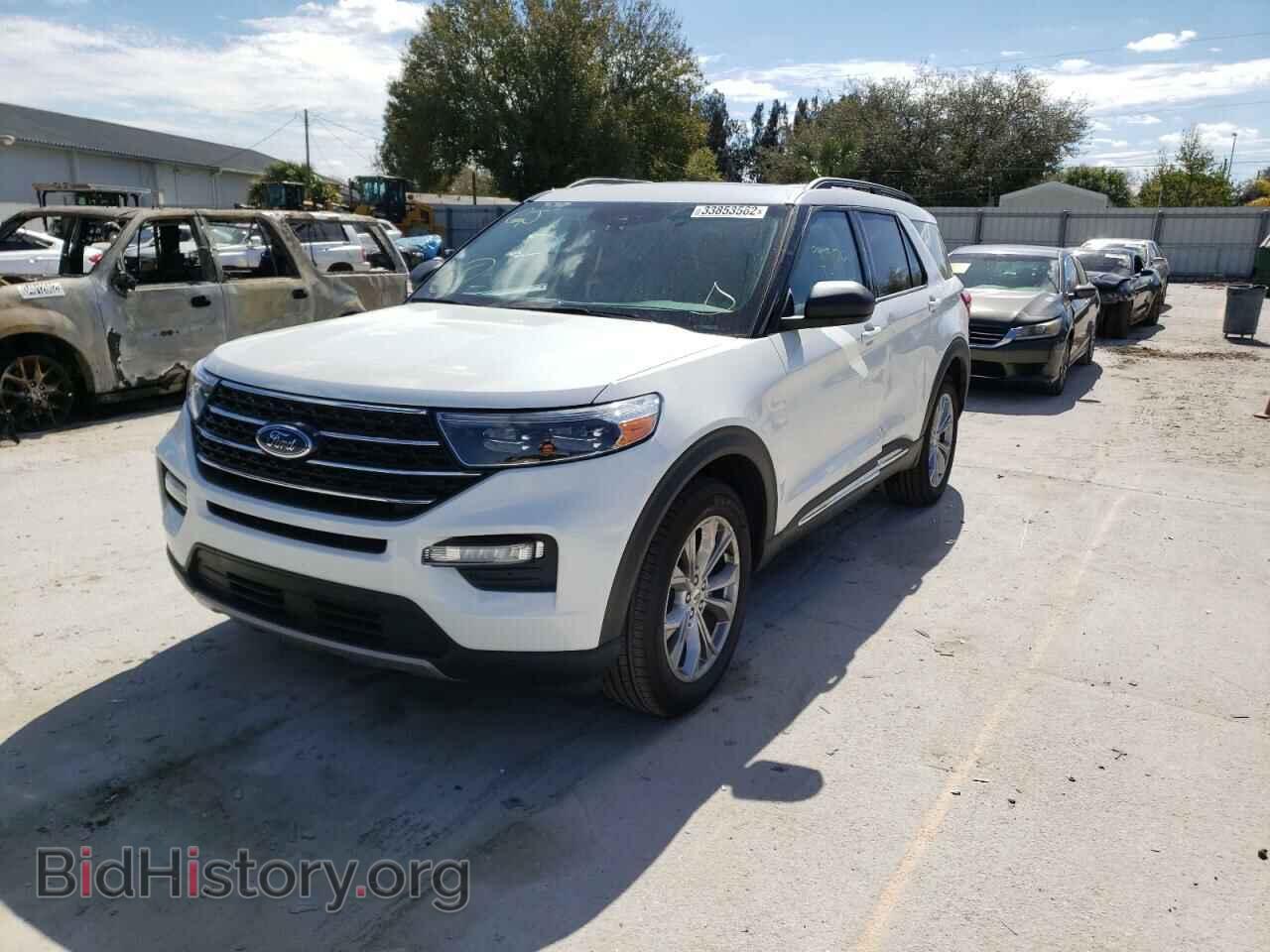 2021 FORD EXPLORER - VIN: 1FMSK8DH6MGB41598 - Фото 2