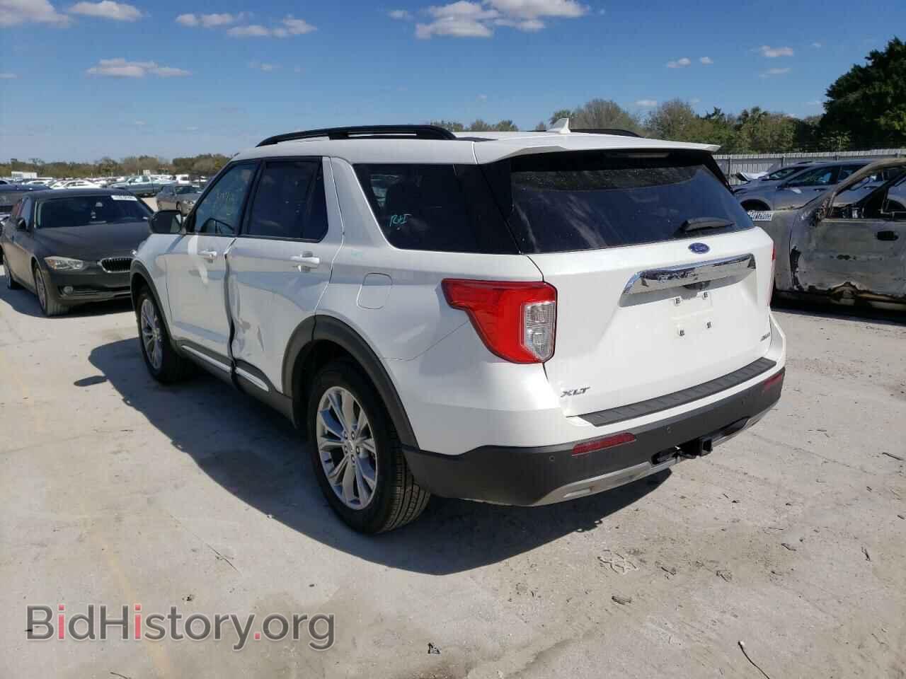 2021 FORD EXPLORER - VIN: 1FMSK8DH6MGB41598 - Фото 3