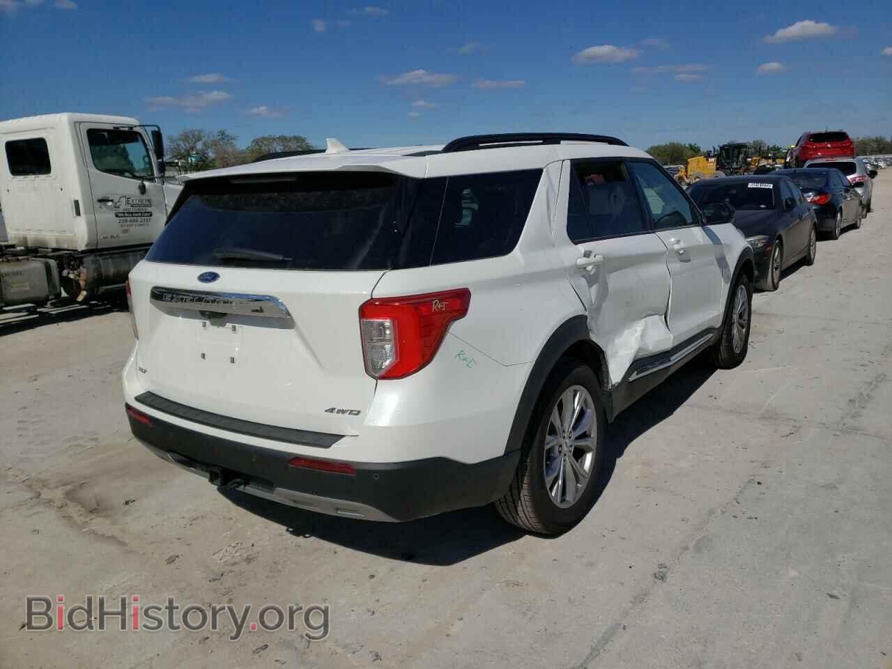 2021 FORD EXPLORER - VIN: 1FMSK8DH6MGB41598 - Фото 4