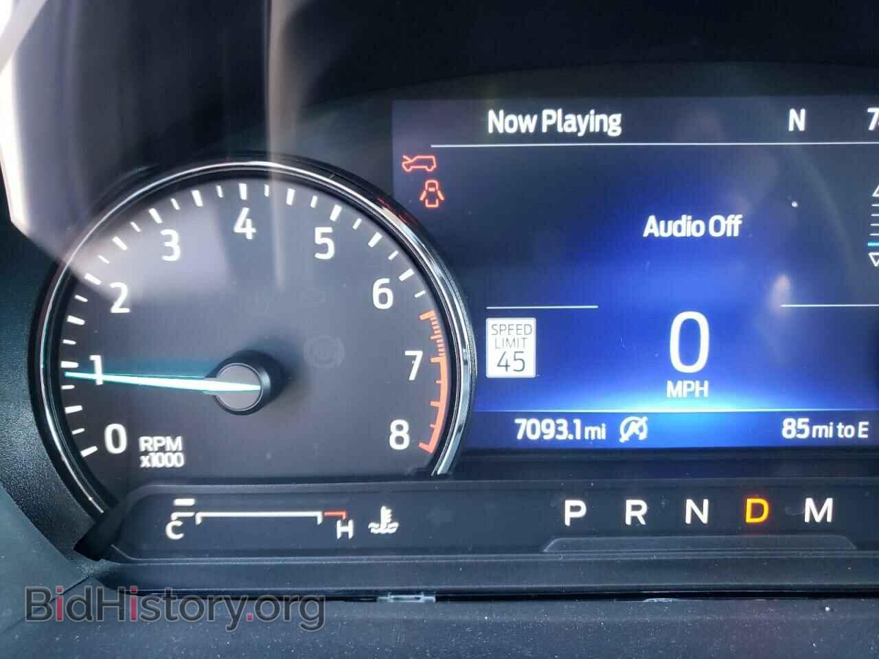 2021 FORD EXPLORER - VIN: 1FMSK8DH6MGB41598 - Фото 8