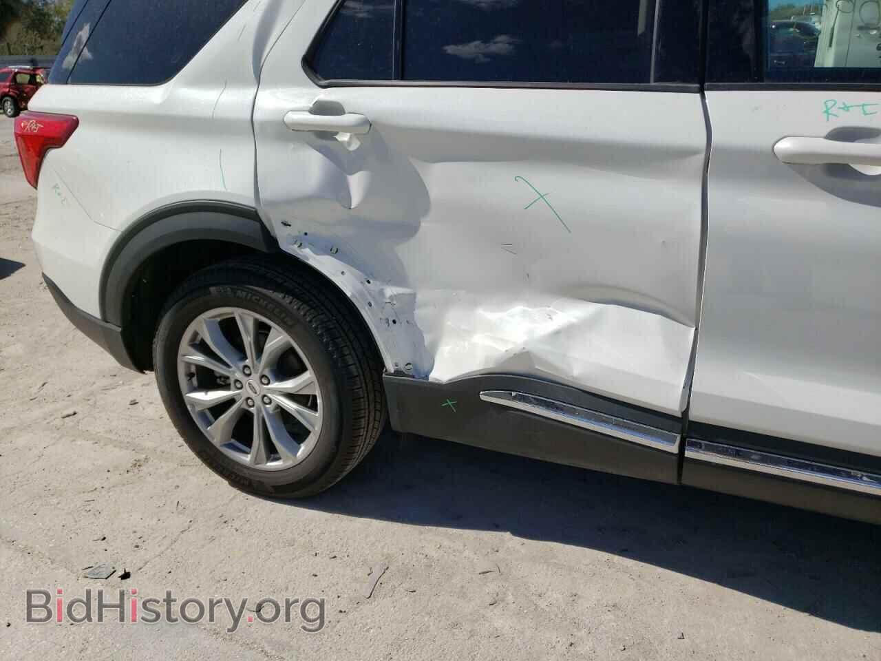 2021 FORD EXPLORER - VIN: 1FMSK8DH6MGB41598 - Фото 9