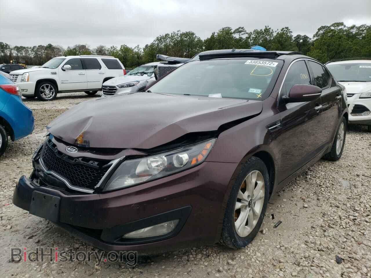 2011 KIA OPTIMA - VIN: KNAGN4A71B5099126 - Photo 2