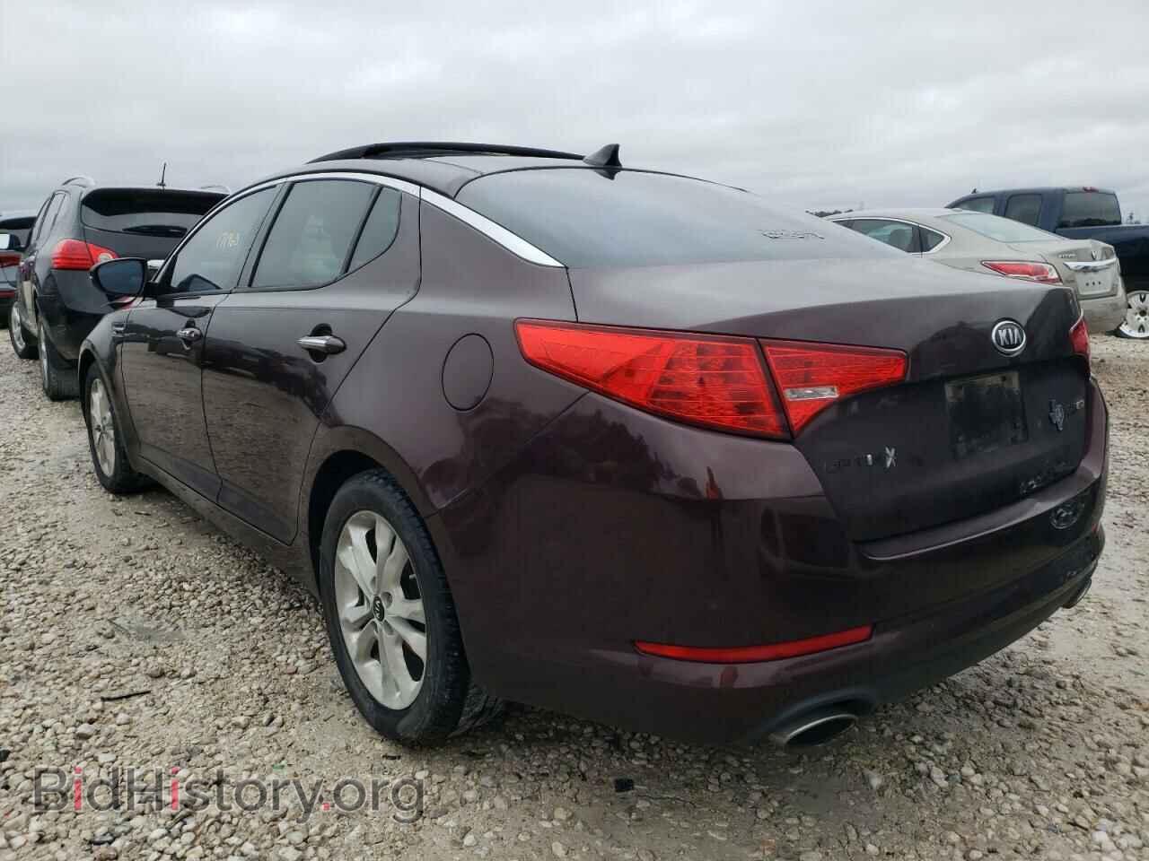 2011 KIA OPTIMA - VIN: KNAGN4A71B5099126 - Photo 3