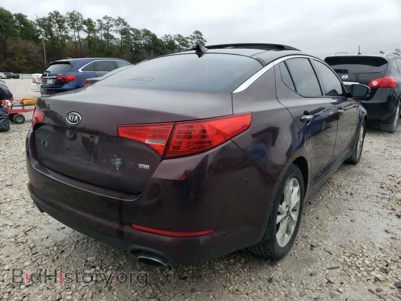 2011 KIA OPTIMA - VIN: KNAGN4A71B5099126 - Photo 4