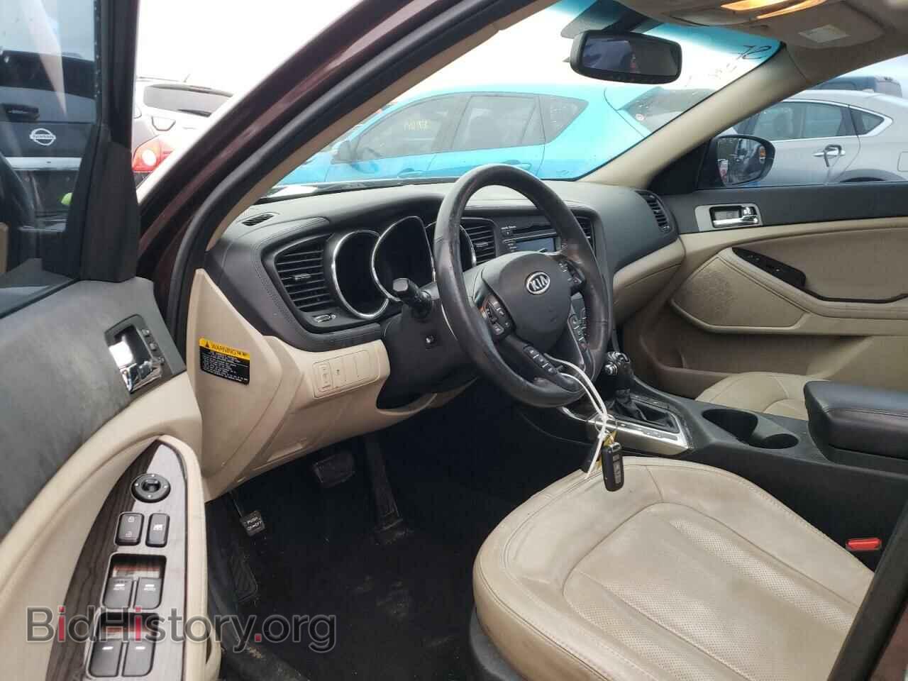 2011 KIA OPTIMA - VIN: KNAGN4A71B5099126 - Photo 9