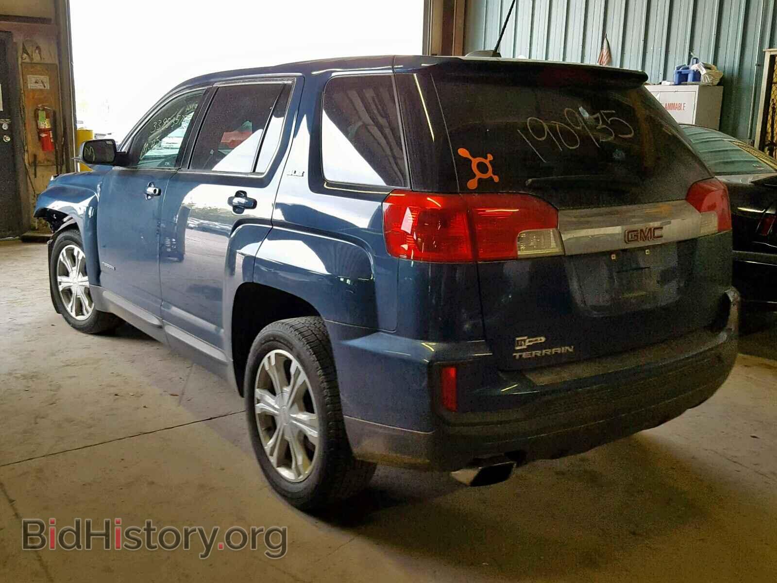 2017 GMC TERRAIN - VIN: 2GKALMEK3H6117978 - Фото 3