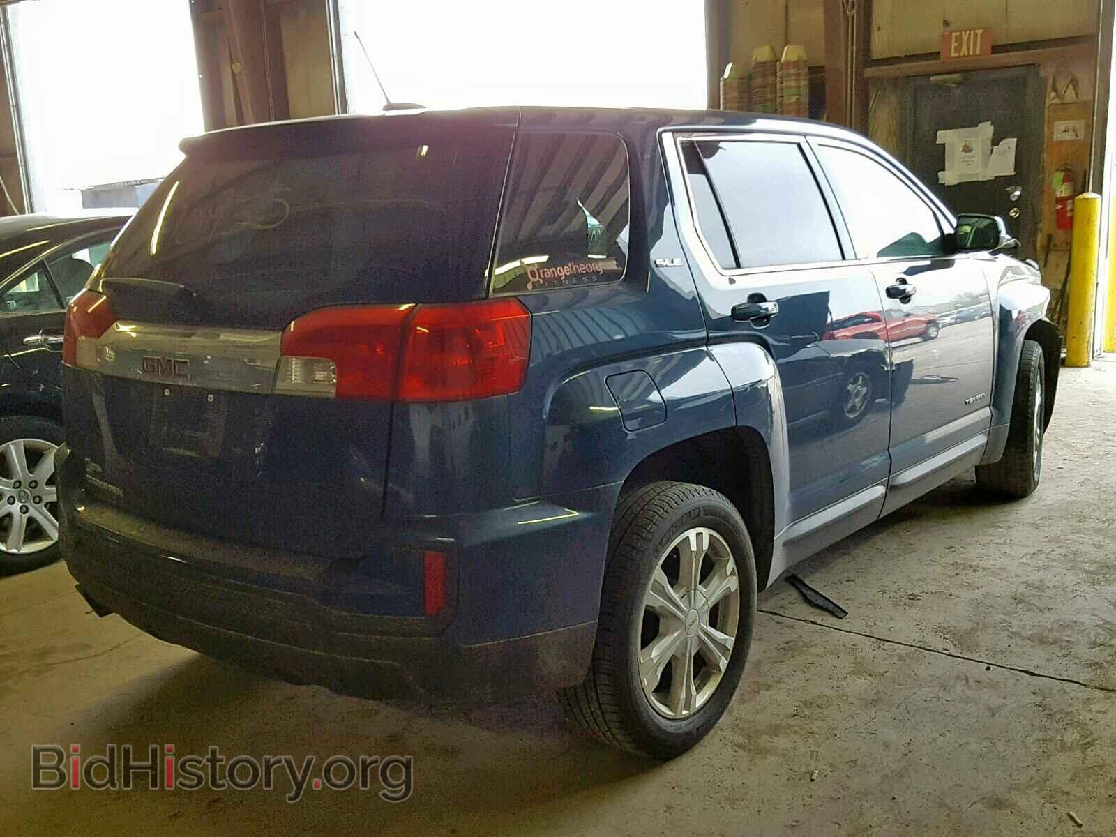 2017 GMC TERRAIN - VIN: 2GKALMEK3H6117978 - Фото 4