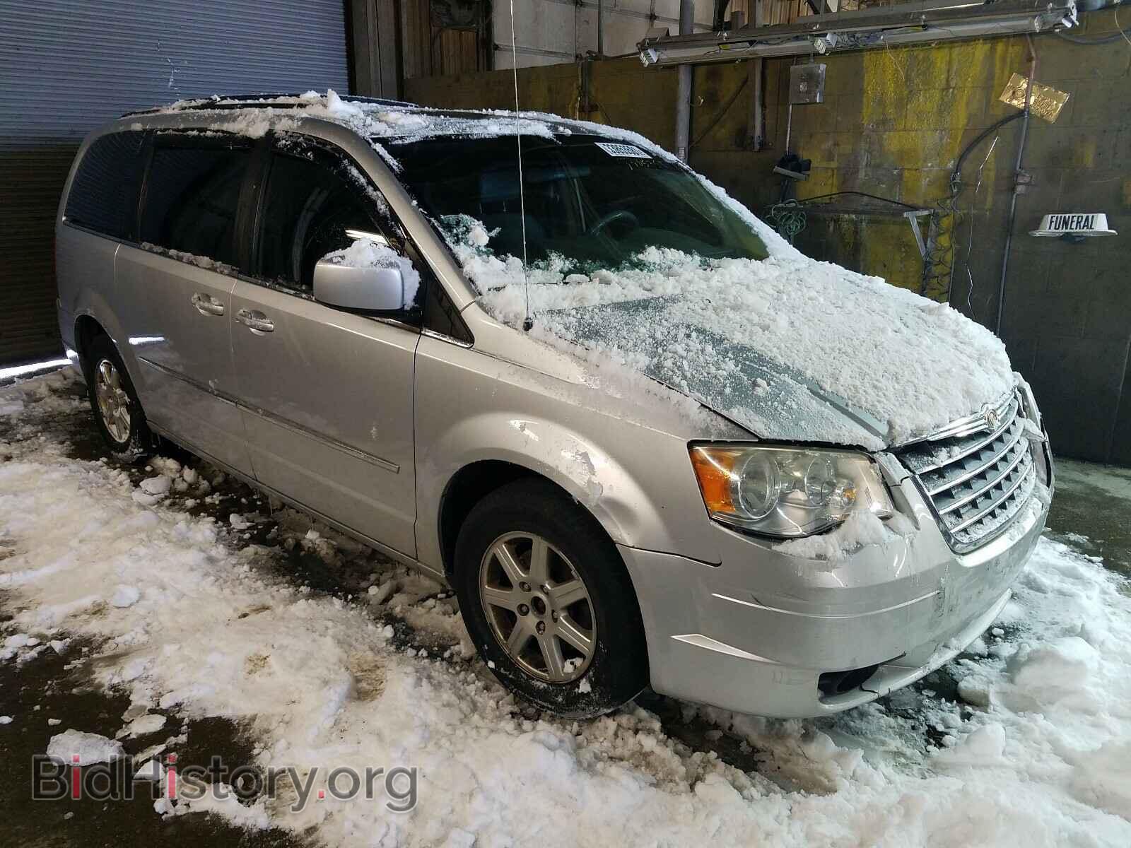Фотография 2A4RR5DX7AR320208 - CHRYSLER MINIVAN 2010