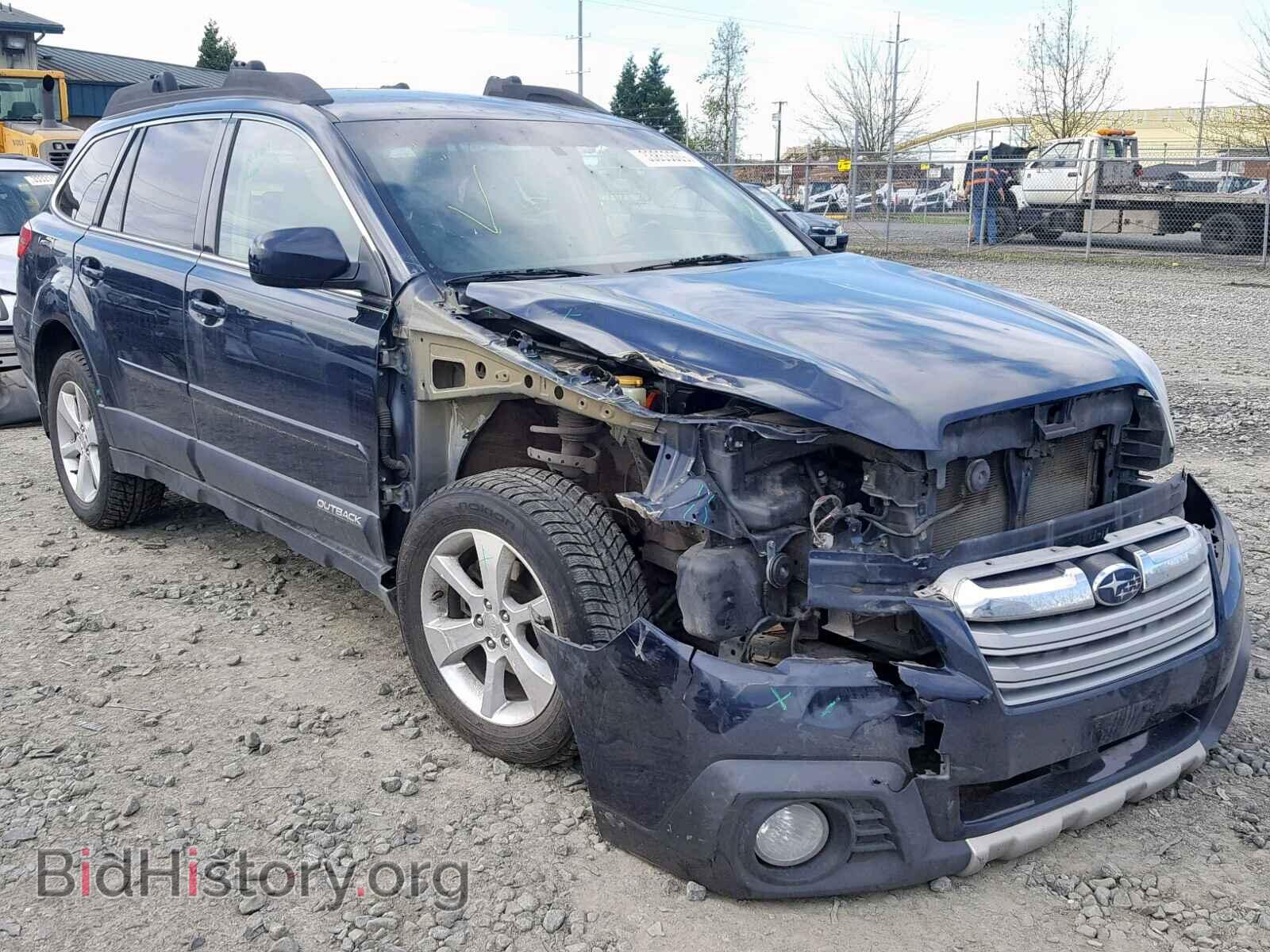 Фотография 4S4BRBKC2D3298200 - SUBARU OUTBACK 2. 2013