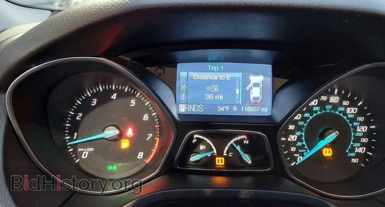 2012 FORD FOCUS - VIN: 1FAHP3F25CL290091 - Фото 9