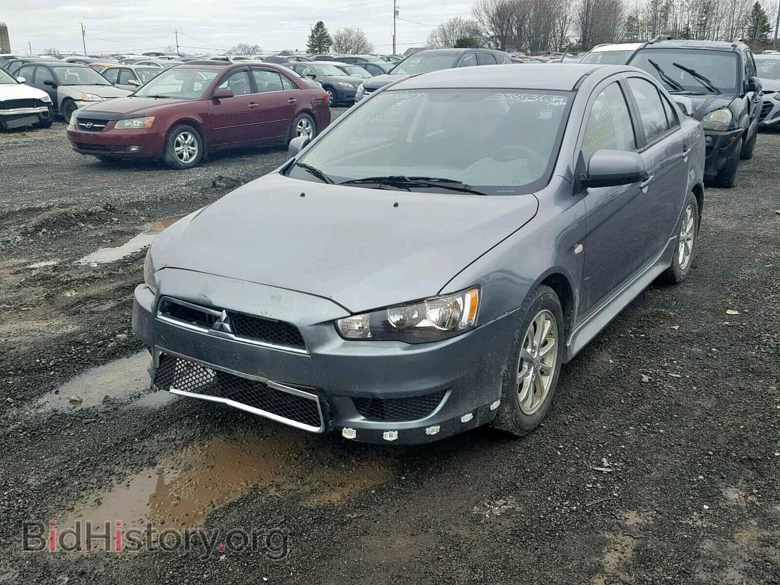 2014 MITSUBISHI LANCER - VIN: JA32V2FWXEU604994 - Фото 2