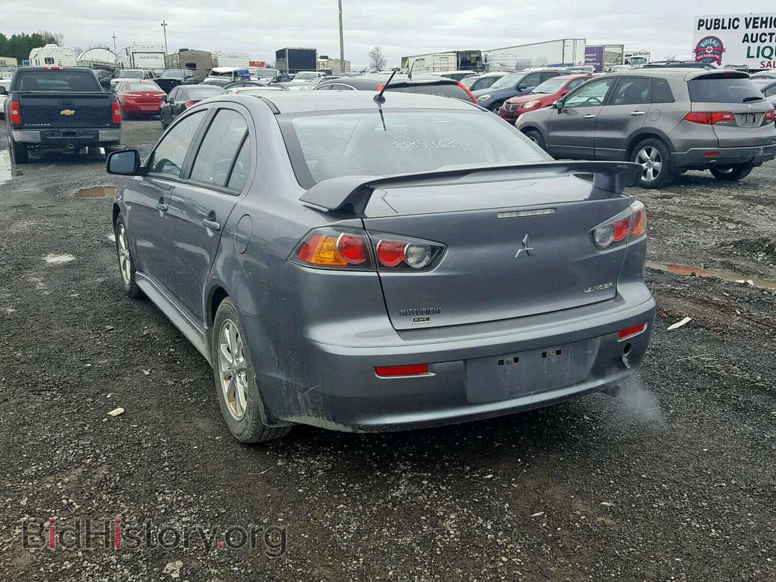 2014 MITSUBISHI LANCER - VIN: JA32V2FWXEU604994 - Фото 3