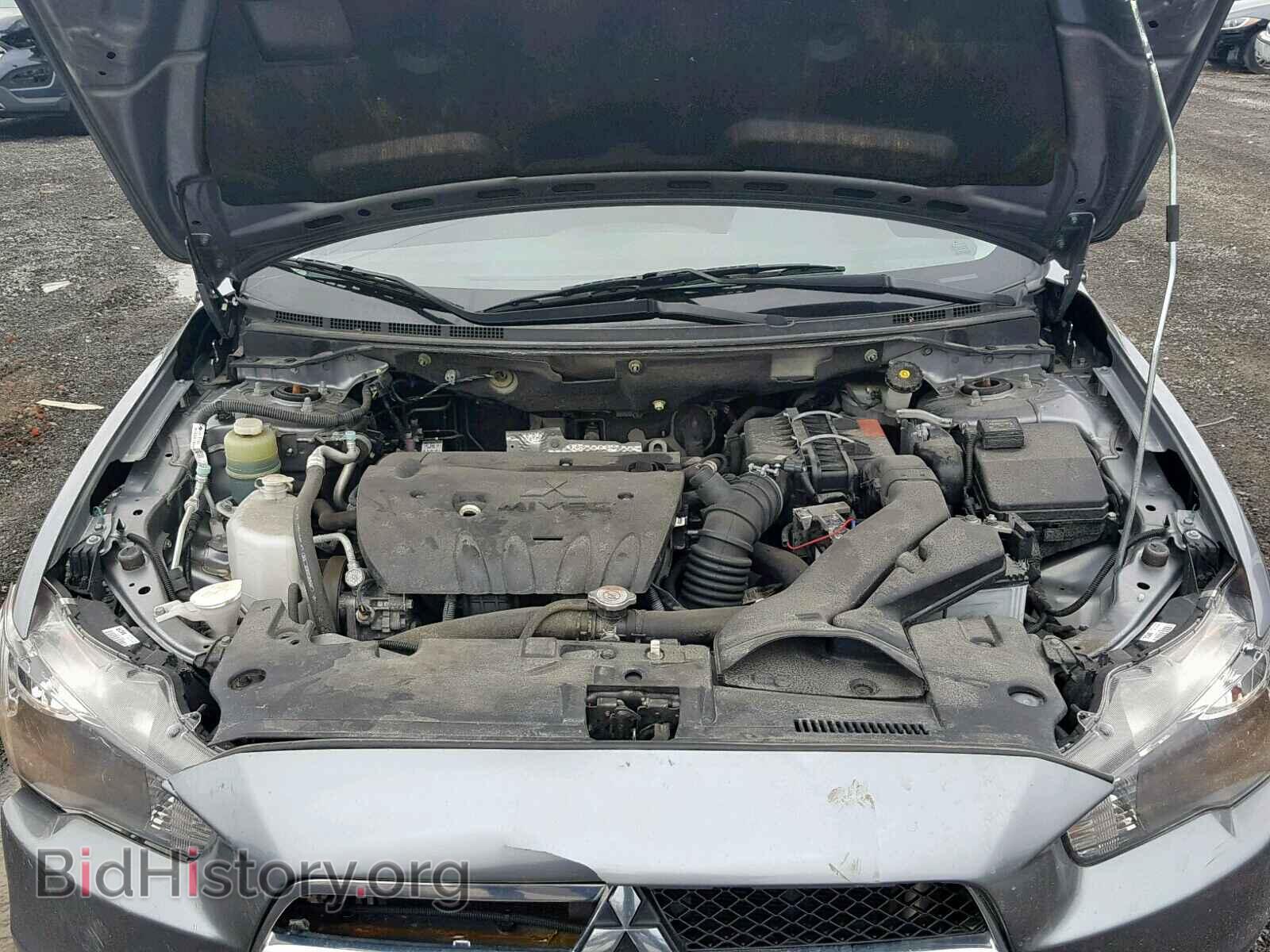 2014 MITSUBISHI LANCER - VIN: JA32V2FWXEU604994 - Фото 7