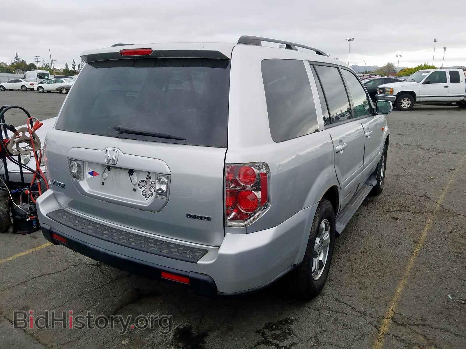 2006 HONDA PILOT - VIN: 2HKYF18656H510341 - Фото 4