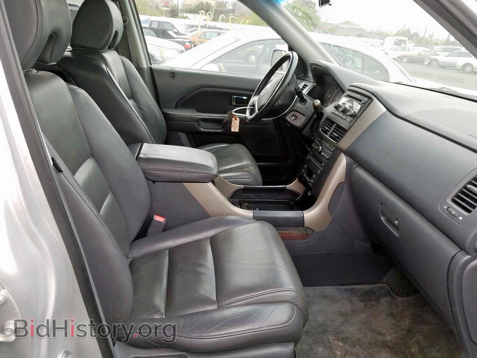 2006 HONDA PILOT - VIN: 2HKYF18656H510341 - Фото 5
