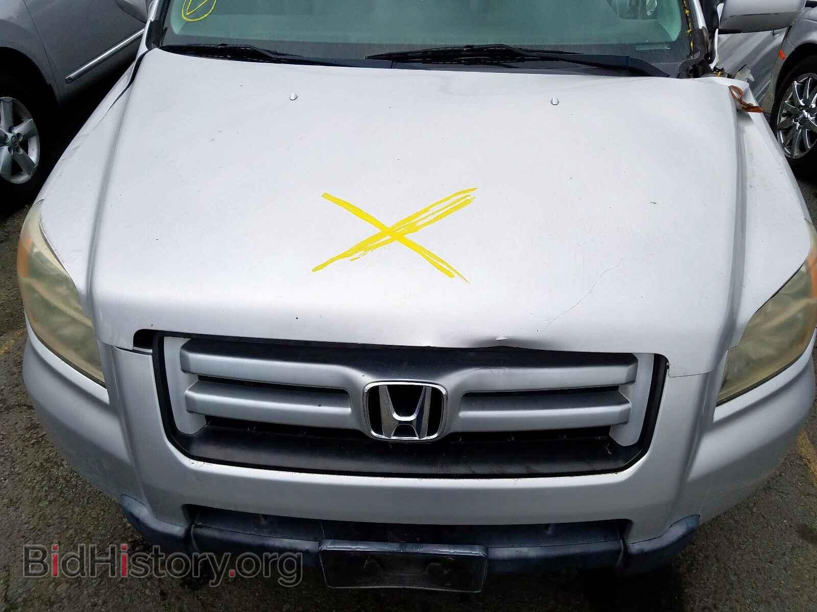 2006 HONDA PILOT - VIN: 2HKYF18656H510341 - Фото 7