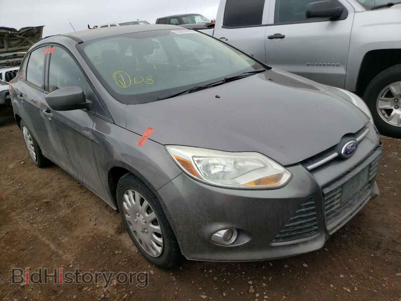 Фотография 1FAHP3F28CL227440 - FORD FOCUS 2012