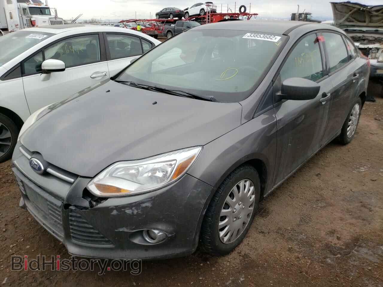 2012 FORD FOCUS - VIN: 1FAHP3F28CL227440 - Фото 2