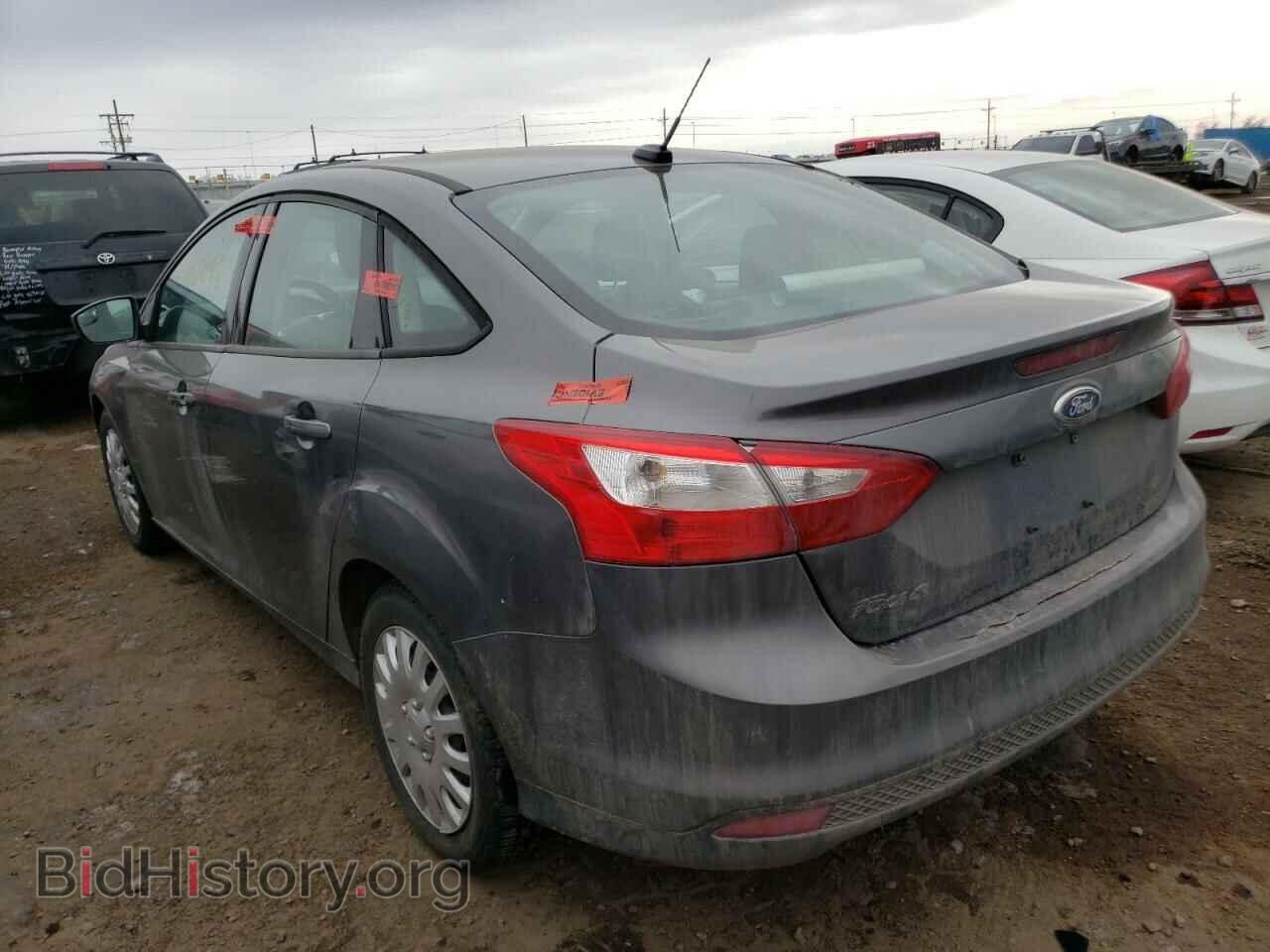 2012 FORD FOCUS - VIN: 1FAHP3F28CL227440 - Фото 3