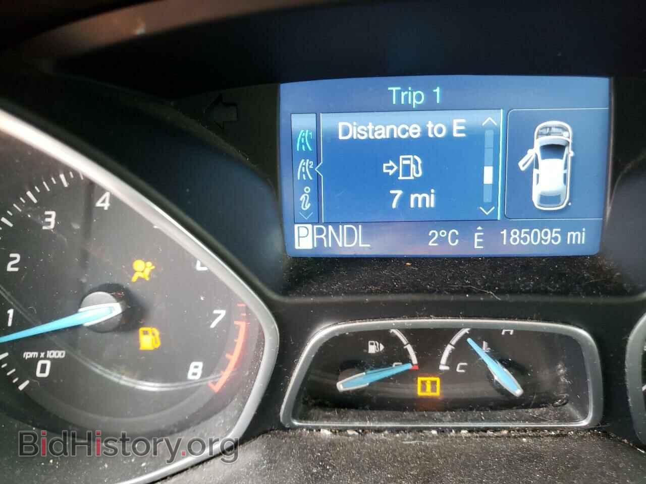 2012 FORD FOCUS - VIN: 1FAHP3F28CL227440 - Фото 8