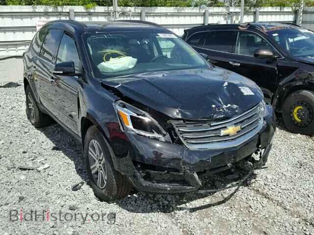Фотография 1GNKRGKD8HJ155190 - CHEVROLET TRAVERSE 2017