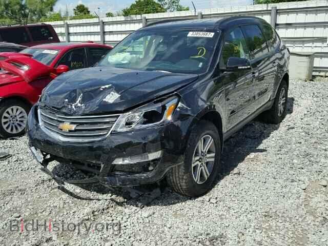 2017 CHEVROLET TRAVERSE - VIN: 1GNKRGKD8HJ155190 - Фото 2