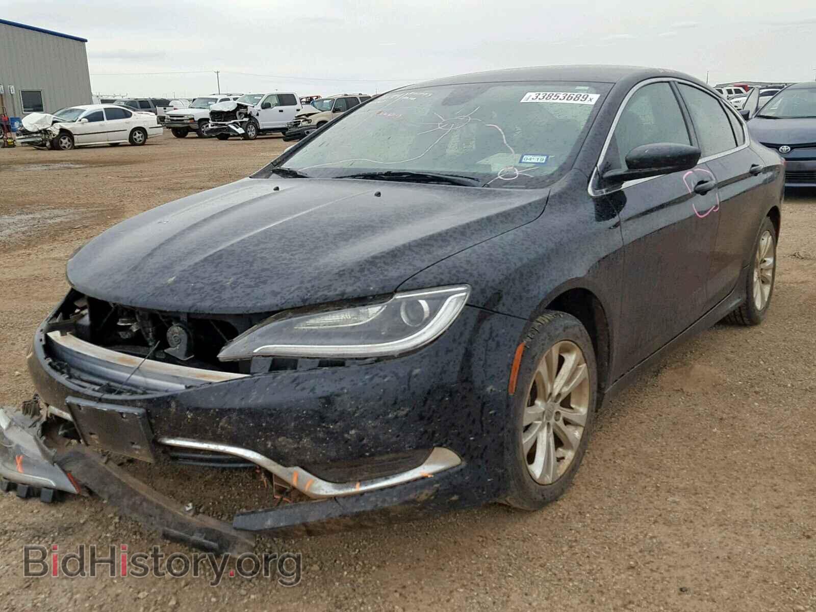 2016 CHRYSLER 200 - VIN: 1C3CCCAB7GN124127 - Фото 2