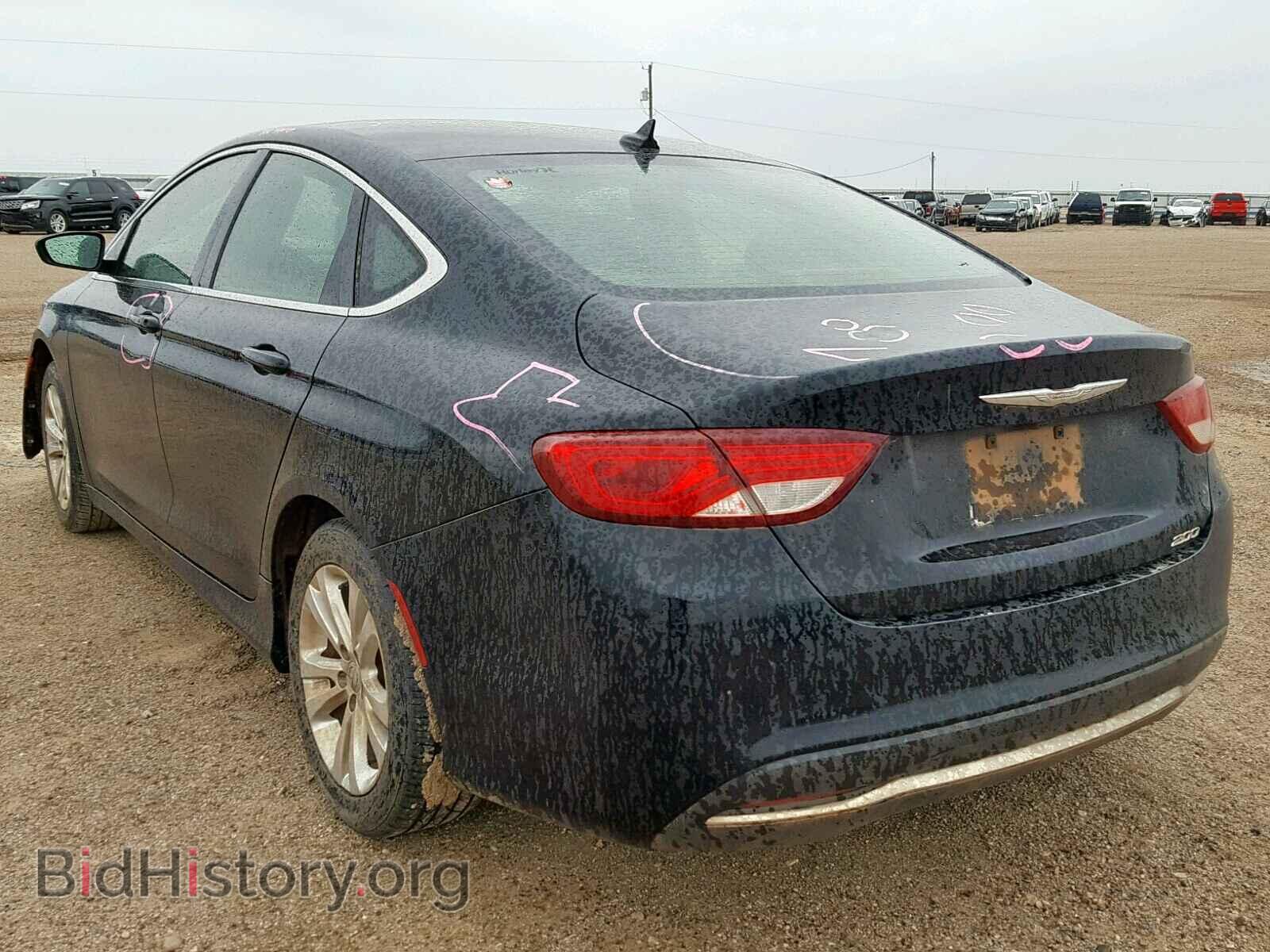 2016 CHRYSLER 200 - VIN: 1C3CCCAB7GN124127 - Фото 3