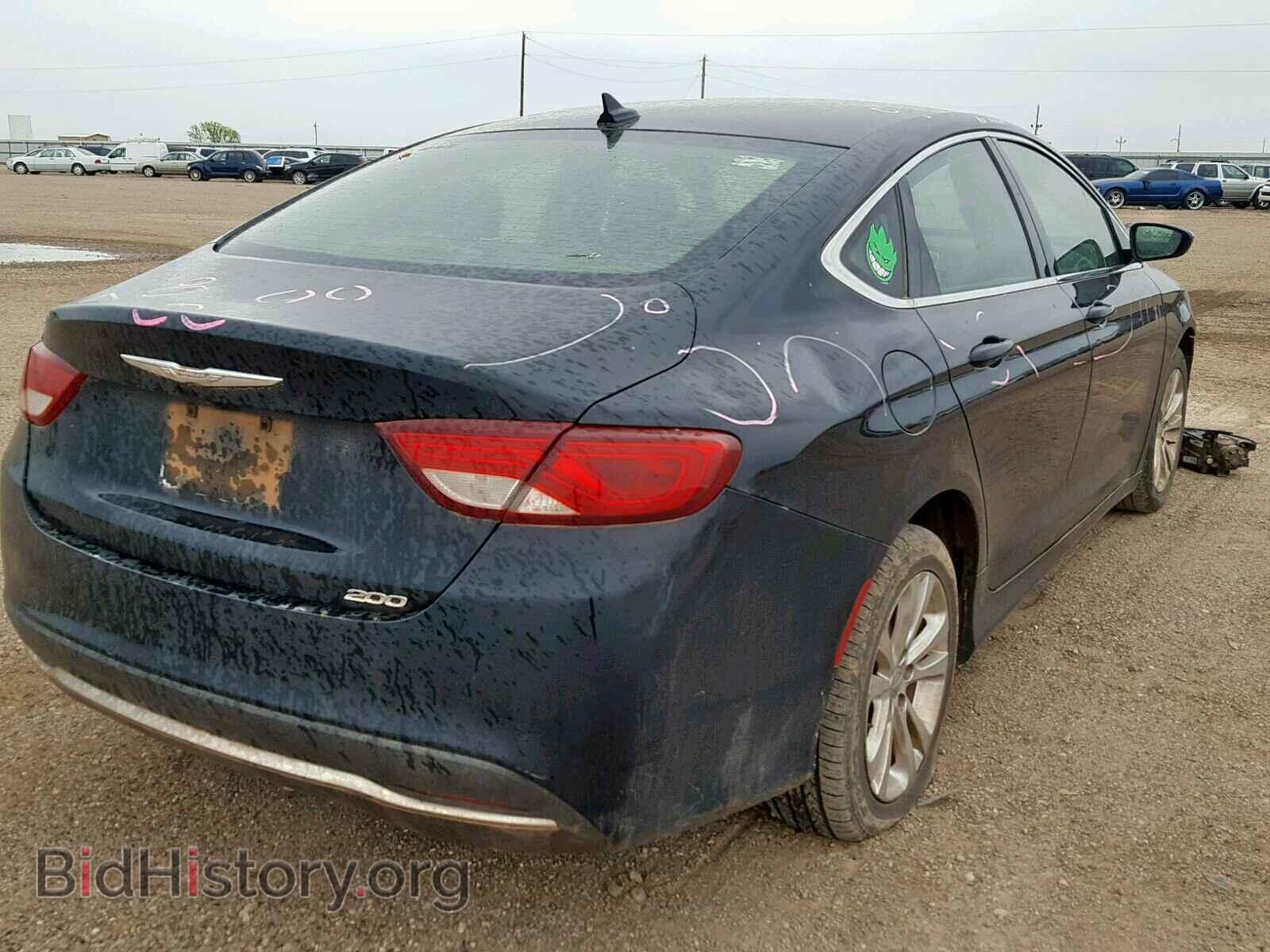 2016 CHRYSLER 200 - VIN: 1C3CCCAB7GN124127 - Фото 4