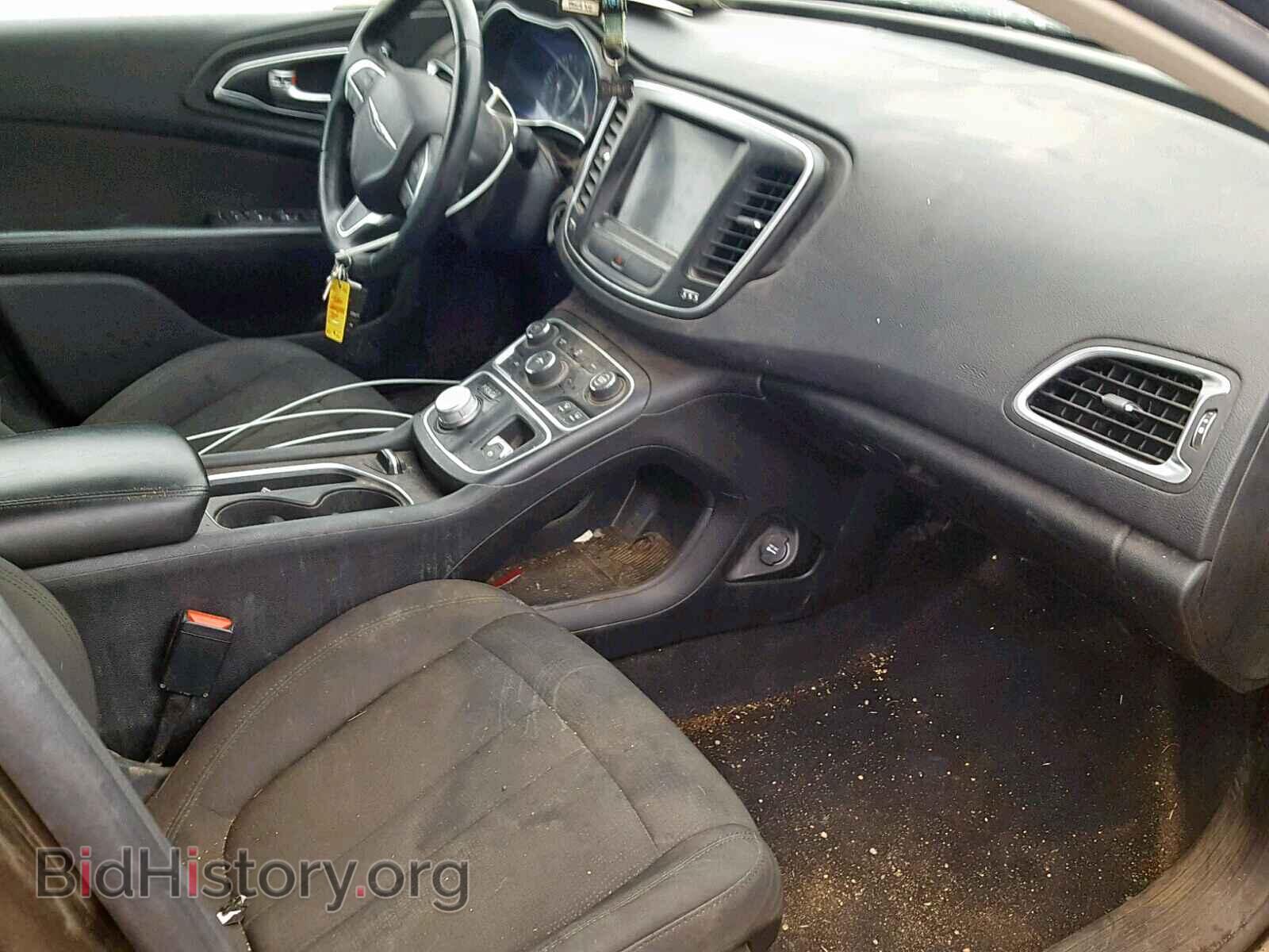 2016 CHRYSLER 200 - VIN: 1C3CCCAB7GN124127 - Фото 5