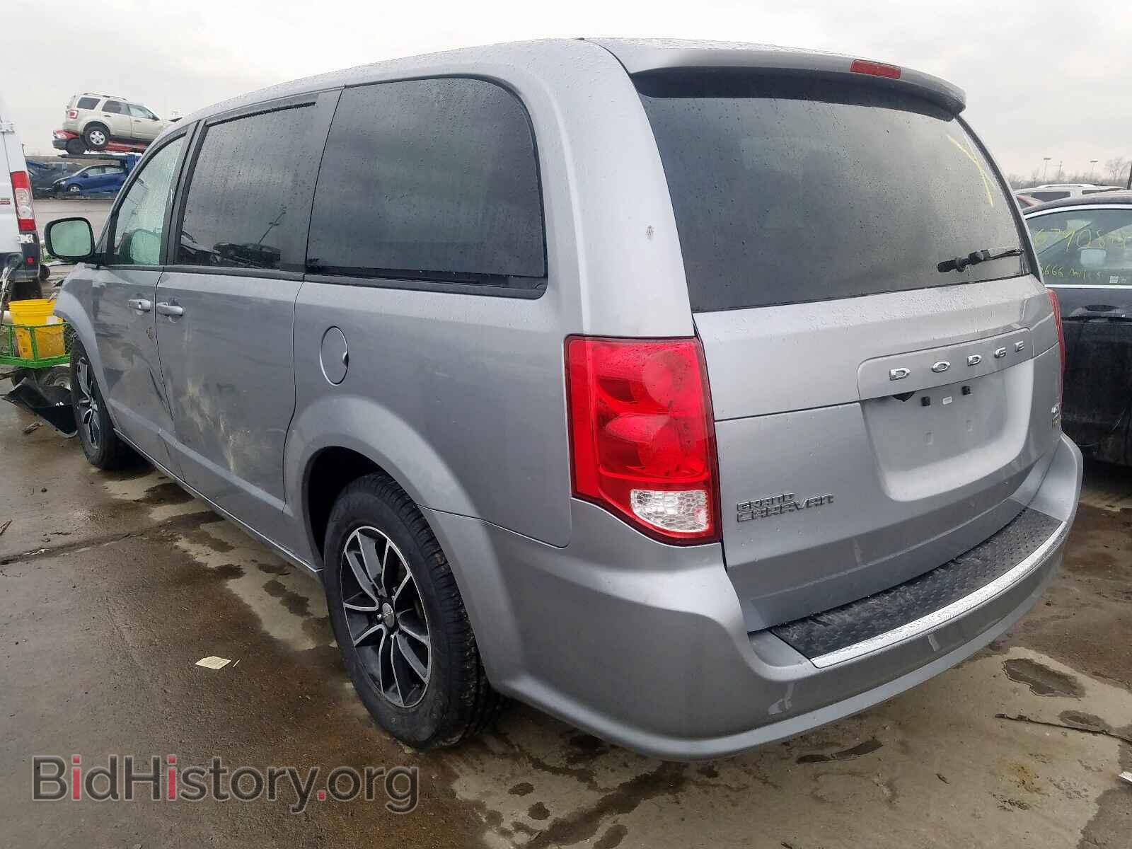 2019 DODGE CARAVAN - VIN: 2C4RDGEG5KR535182 - Фото 3