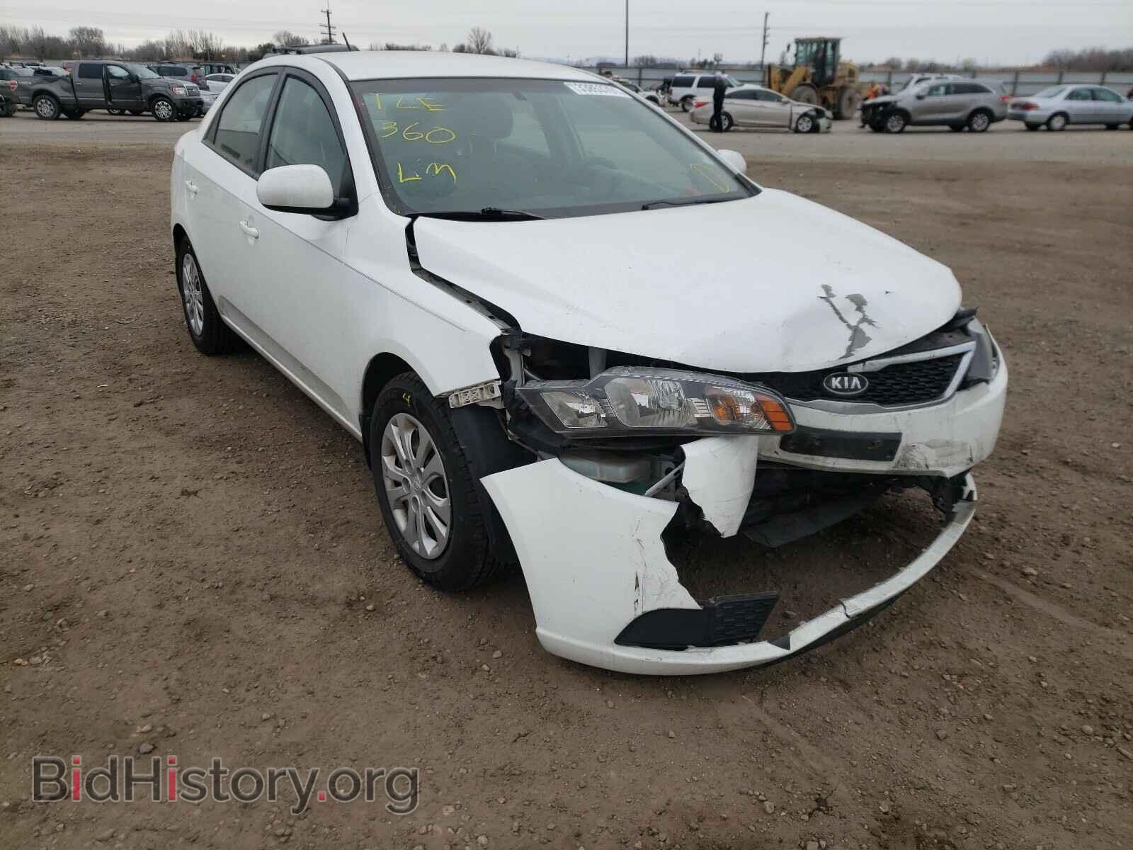 Photo KNAFT4A21B5382941 - KIA FORTE 2011