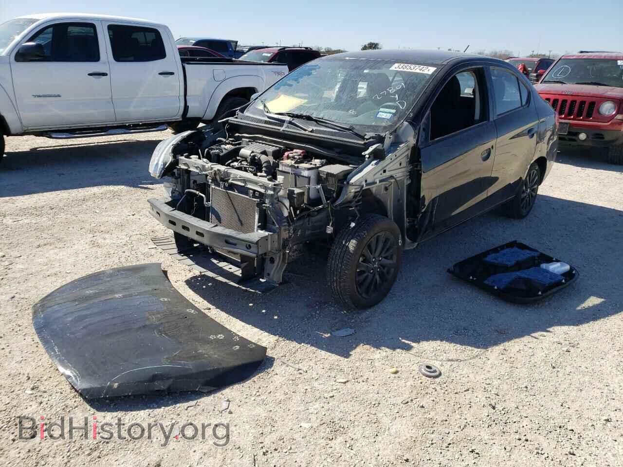 2020 MITSUBISHI MIRAGE - VIN: ML32F4FJ4LHF02665 - Фото 2
