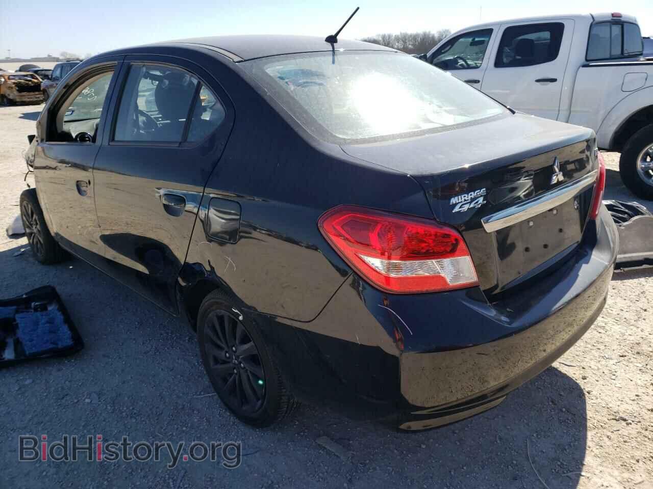 2020 MITSUBISHI MIRAGE - VIN: ML32F4FJ4LHF02665 - Фото 3