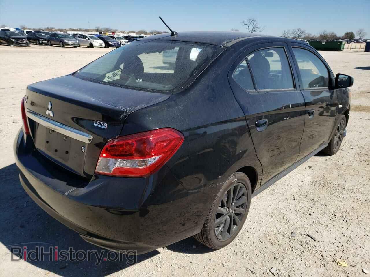 2020 MITSUBISHI MIRAGE - VIN: ML32F4FJ4LHF02665 - Фото 4