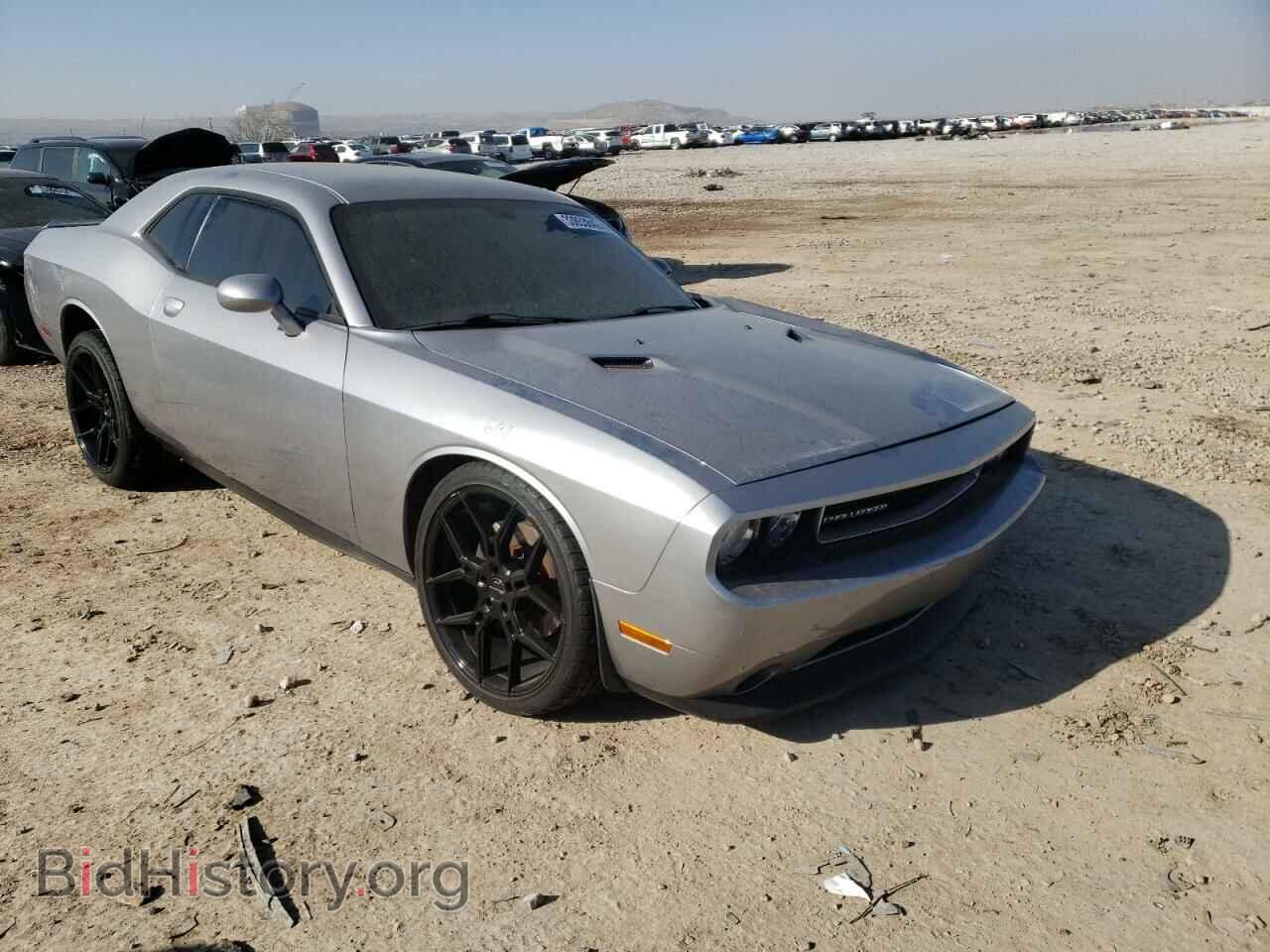 Фотография 2C3CDYAG2DH651843 - DODGE CHALLENGER 2013